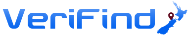 VeriFind logo